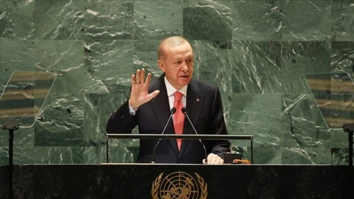 Cumhurbaşkanı Erdoğan, BM Genel Kurulu'nda yine Filistin'in sesi olacak