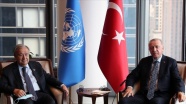 Cumhurbaşkanı Erdoğan, BM Genel Sekreteri Guterres&#039;i kabul etti