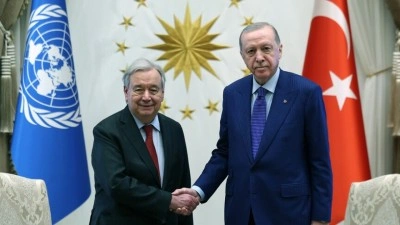 Cumhurbaşkanı Erdoğan, BM Genel Sekreteri Guterres ile telefonda g&ouml;r&uuml;şt&uuml;