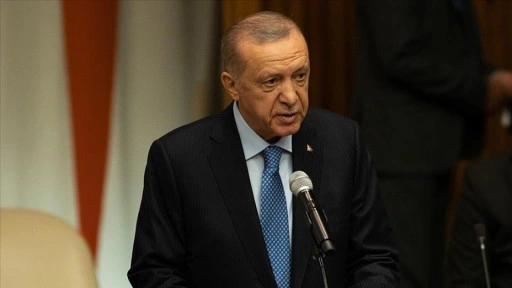Cumhurbaşkanı Erdoğan BM İklim Zirvesi'nde konuştu