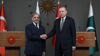 Cumhurbaşkanı Erdoğan: B&ouml;lgemizde barış, istikrar ve refah i&ccedil;in kardeş &uuml;lkelerle &ccedil;alışmayı s&uuml;rd&uuml;receğiz