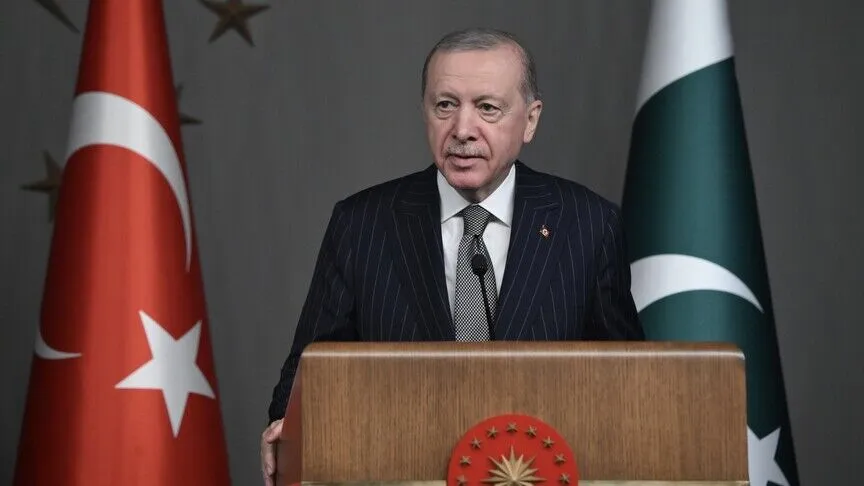 Cumhurbaşkanı Erdoğan: B&ouml;lgemizde barış, istikrar ve refah i&ccedil;in kardeş &uuml;lkelerle dayanışmayı s&uuml;rd&uuml;receğiz
