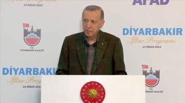 Cumhurbaşkanı Erdoğan: Bölgemizden terörün karanlık gölgesi kalktıkça şehirlerimiz huzur buluyor