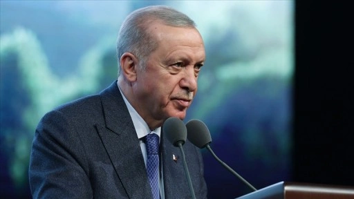 Cumhurbaşkanı Erdoğan: Bölgenin huzurunu bozmaya çalışan girişimlere karşı duracağız