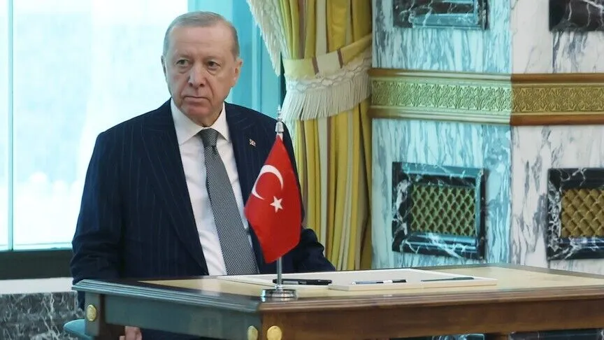 Cumhurbaşkanı Erdoğan: Bu anlaşma, g&uuml;venlik ve savunma işbirliğine katkı sağlayacak