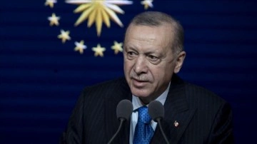 Cumhurbaşkanı Erdoğan: Bu ülke daima mazlumların sığınağı olmaya devam edecek