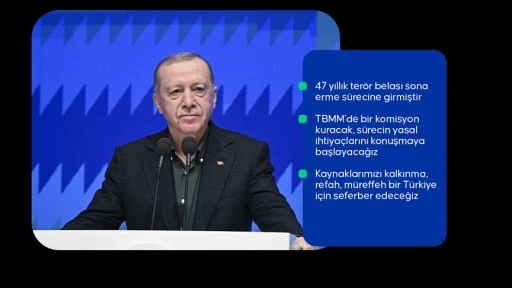 Cumhurbaşkanı Erdoğan: Bugün, büyük ve güçlü Türkiye'nin şafağı söküyor