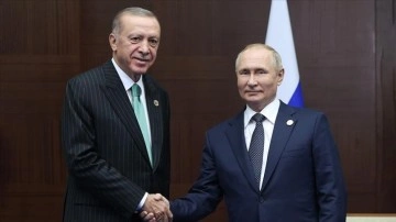 Cumhurbaşkanı Erdoğan, bugün Rusya Devlet Başkanı Putin ile Soçi'de görüşecek
