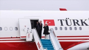 Cumhurbaşkanı Erdoğan, bugün Türkmenistan'a gidecek