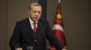 Cumhurbaşkanı Erdoğan Çad'da konuşuyor