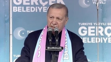 Cumhurbaşkanı Erdoğan: Çalışanımızı, memurumuzu, emeklimizi enflasyona ezdirmeme ilkemize bağlıyız