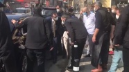 Cumhurbaşkanı Erdoğan Çengelköy&#039;deki bir balıkçıdan alışveriş yaptı