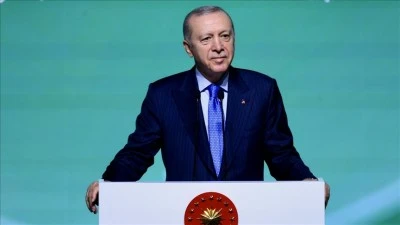 Cumhurbaşkanı Erdoğan: &Ccedil;evre bilinci vatan bilincidir