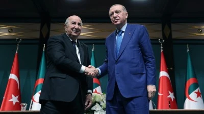 Cumhurbaşkanı Erdoğan: Cezayir'le işbirliğimizi bir&ccedil;ok stratejik alanda geliştirmekte kararlıyız