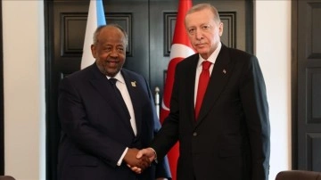 Cumhurbaşkanı Erdoğan, Cibuti Cumhurbaşkanı Guelleh ve Esvatini Kralı III. Mswati ile görüştü