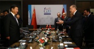 Cumhurbaşkanı Erdoğan, Çin Devlet Başkanı Jinping ile görüştü