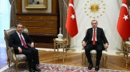 Cumhurbaşkanı Erdoğan, Çin Dışişleri Bakanı Wang'la görüştü