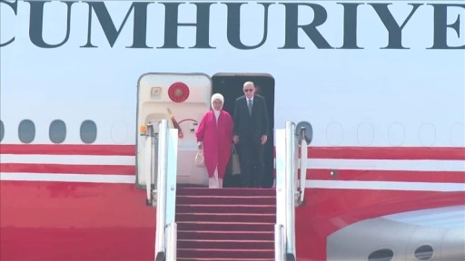 Cumhurbaşkanı Erdoğan, Çin'de