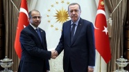 Cumhurbaşkanı Erdoğan, Cuburi'yi kabul etti