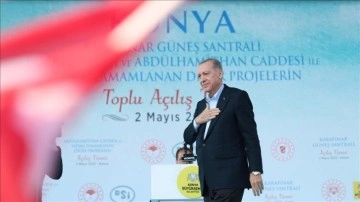 Cumhurbaşkanı Erdoğan: Cudi, Gabar'da günlük 100 bin varil üretim kapasiteye sahip petrol buldu