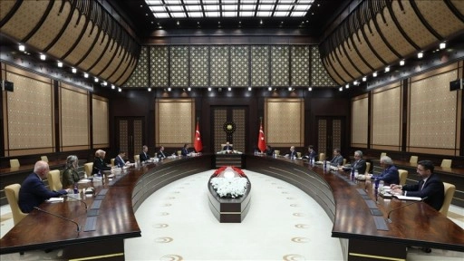 Cumhurbaşkanı Erdoğan, Cumhurbaşkanlığı Politika Kurullarının başkanvekillerini kabul etti