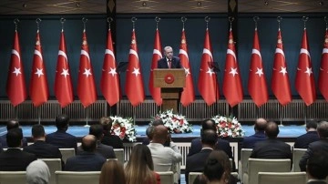Cumhurbaşkanı Erdoğan, Cumhuriyet tarihinin en büyük sosyal konut hamlesini duyurdu