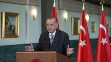 Cumhurbaşkanı Erdoğan: Cumhuriyetimizin yüzüncü yaşını 'Türkiye Yüzyılı' atılımıyla karşılamaya hazırlanıyoruz