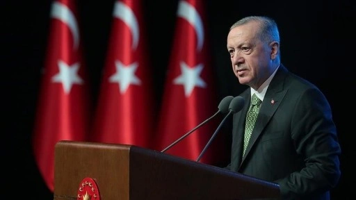 Cumhurbaşkanı Erdoğan'dan 30 Ağustos Zafer Bayramı mesajı