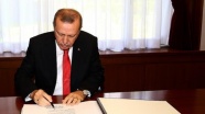 Cumhurbaşkanı Erdoğan&#039;dan 30 kanuna onay
