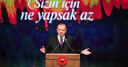 Cumhurbaşkanı Erdoğan'dan ana muhalefete sert eleştiri