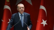 Cumhurbaşkanı Erdoğan'dan Azerbaycan Bayrak Günü mesajı