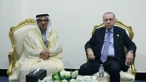 Cumhurbaşkanı Erdoğan’dan “Barış için Şarm El-Şeyh Zirvesi" kapsamında diplomasi trafiği