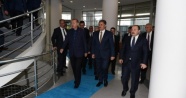 Cumhurbaşkanı Erdoğan’dan Büyükşehir Belediyesine ziyaret
