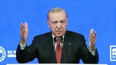 Cumhurbaşkanı Erdoğan&rsquo;dan &ccedil;ift&ccedil;ilere m&uuml;jde: 'Kırsalda bereket, k&uuml;&ccedil;&uuml;kbaşa destek' projesini devreye sokuyoruz