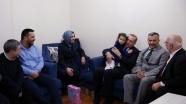 Cumhurbaşkanı Erdoğan'dan gazi evine ziyaret