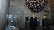 Cumhurbaşkanı Erdoğan'dan Hafıza 15 Temmuz Müzesi'ne ziyaret