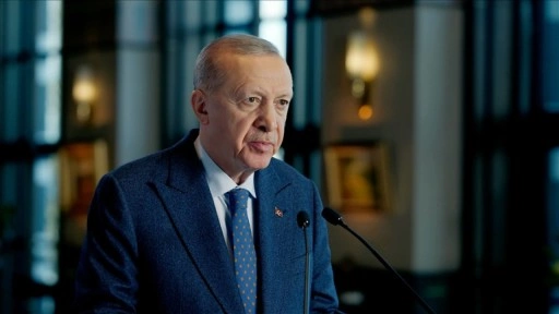 Cumhurbaşkanı Erdoğan'dan: Kırımlı kardeşlerimizin her zaman yanlarında olmaya devam edeceğiz