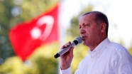 Cumhurbaşkanı Erdoğan'dan 'mega endüstri bölgeleri' müjdesi