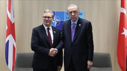 Cumhurbaşkanı Erdoğan'dan NATO Devlet ve Hükümet Başkanları Zirvesi'nde diplomasi trafiği