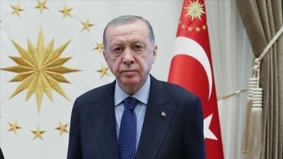 Cumhurbaşkanı Erdoğan'dan şehit polisler i&ccedil;in başsağlığı mesajı