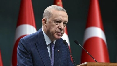 Cumhurbaşkanı Erdoğan'dan vefat eden hattat Yusuf Tavaslı i&ccedil;in başsağlığı mesajı