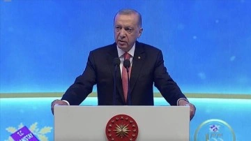 Cumhurbaşkanı Erdoğan, Danıştay’ın 155. Kuruluş Yıl Dönümü törenine katıldı