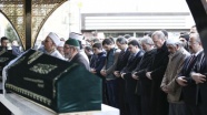 Cumhurbaşkanı Erdoğan, Demir'in cenazesine katıldı