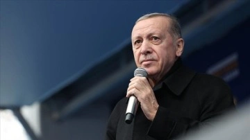 Cumhurbaşkanı Erdoğan Denizli'de halka hitap etti