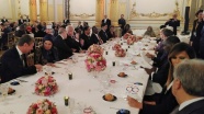 Cumhurbaşkanı Erdoğan devlet, hükümet ve uluslararası kuruluş başkanlarıyla görüştü
