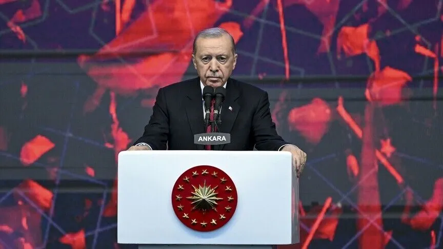 Cumhurbaşkanı Erdoğan: Devletimiz kendine y&ouml;nelen her t&uuml;rl&uuml; tehdidi bertaraf edecek kudrete fazlasıyla sahiptir