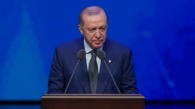 Cumhurbaşkanı Erdoğan: Dezenformasyonun her &ccedil;eşidiyle m&uuml;cadeleyi bir milli g&uuml;venlik meselesi olarak