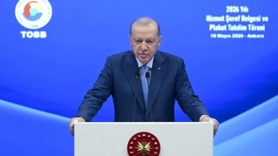 Cumhurbaşkanı Erdoğan: Dış ticaret hacmimizi 820 milyar dolara &ccedil;ıkardık