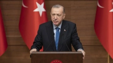 Cumhurbaşkanı Erdoğan: Dün gece 3 ayrı noktada hedefleri bombaladık, kaçacak delik bile bulamadılar