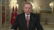 Cumhurbaşkanı Erdoğan: Dün okçularımızla yazdığımız destanı bugün İHA&#039;larımızla tekrarlıyoruz
